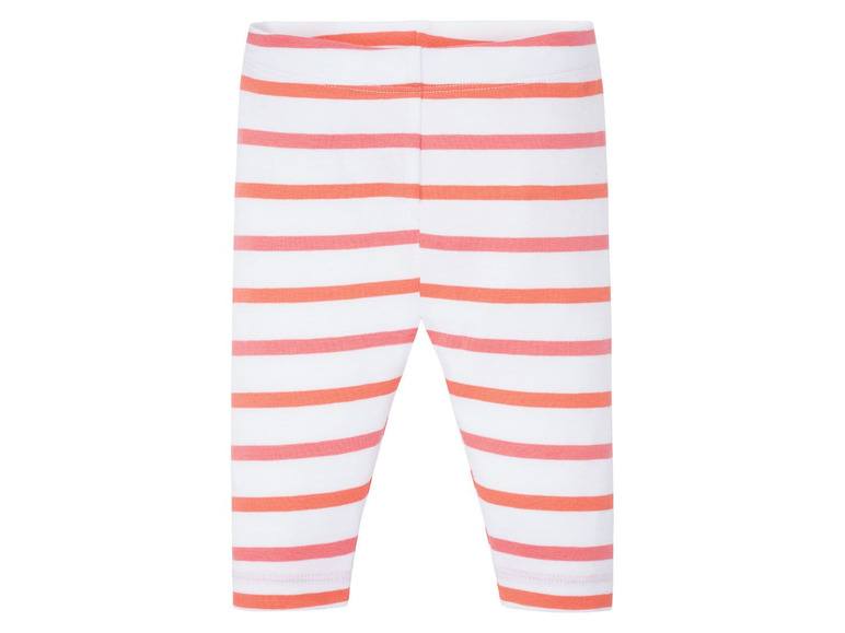 Gehe zu Vollbildansicht: LUPILU® Baby Leggings Mädchen, 2 Stück, elastischem Bund - Bild 5