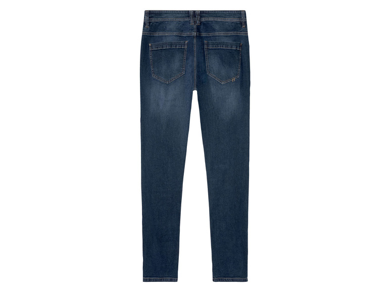 Gehe zu Vollbildansicht: LIVERGY® Jeans Slim fit Herren, mit Baumwolle - Bild 10