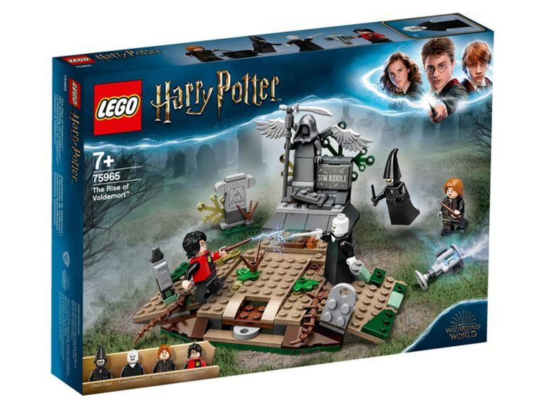 Gehe zu Vollbildansicht: Lego Harry Potter LEGO® Harry Potter™ 75965 »Der Aufstieg von Voldemort™« - Bild 1