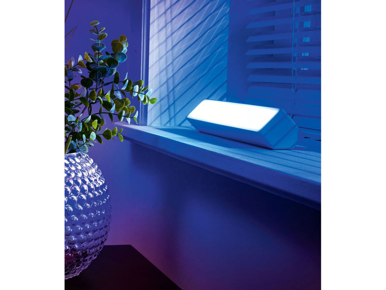 Gehe zu Vollbildansicht: LIVARNO home Lichtleiste mit Lichtfarbensteuerung, RGB, LED, Zigbee Smart Home - Bild 16