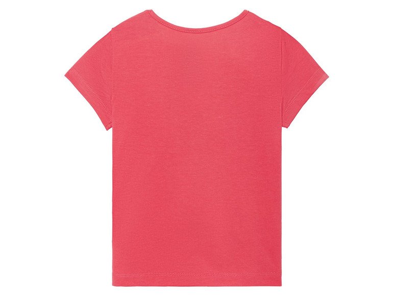 Gehe zu Vollbildansicht: LUPILU® Kleinkinder T-Shirts Mädchen, 3 Stück, mit Print - Bild 30