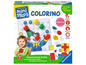 Ravensburger Mini Steps Colorino Spiel mit bunten Steckteilen für Kleinkinder.
