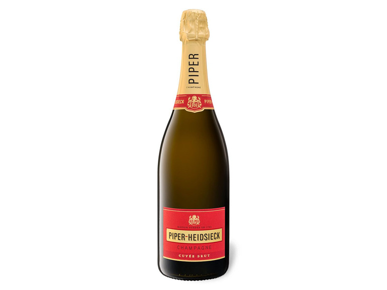 Für den Versandhandel im Ausland Piper-Heidsieck Champagne Limited Parfum Le Cuvée brut Edition, Champagner