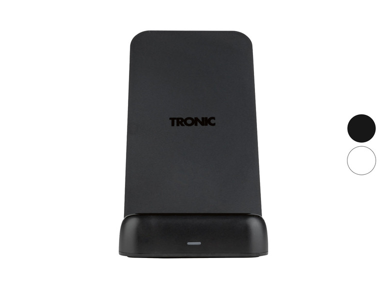 Go to full screen view: TRONIC® Qi charger with stand, 10 W - Image 1