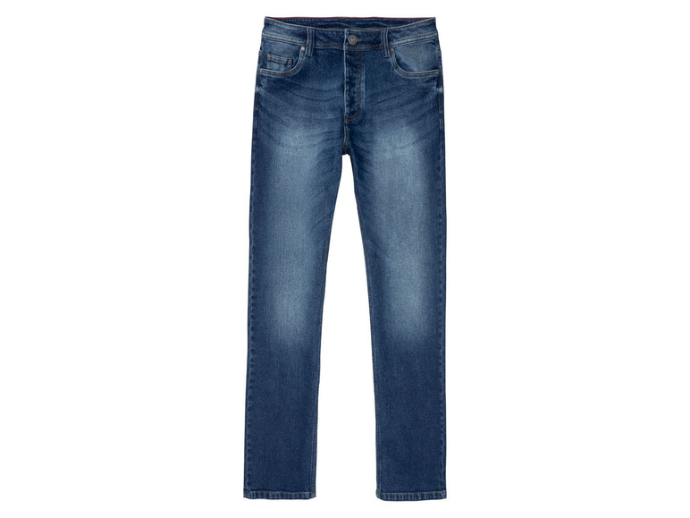 Gehe zu Vollbildansicht: LIVERGY® Herren Jeans, Straight fit - Bild 14