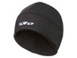 Schwarze AVA Mütze mit reflektierenden Details