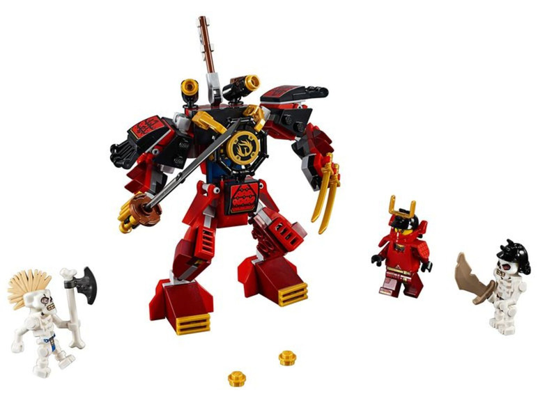 Gehe zu Vollbildansicht: LEGO® NINJAGO 70665 »Samurai-Roboter« - Bild 3