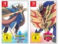 Pokémon Schwert und Schild Nintendo Switch-Spiele mit Zacian und Zamazenta