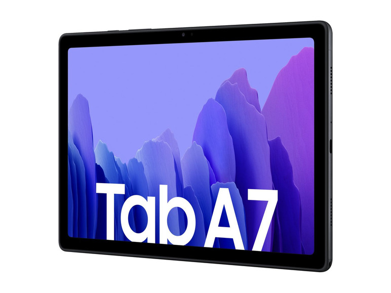 Gehe zu Vollbildansicht: SAMSUNG Tablet Galaxy Tab A7 2020 (32GB) WiFi T500 dark grey - Bild 2