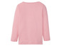 Rosa Langarmshirt für Mädchen.