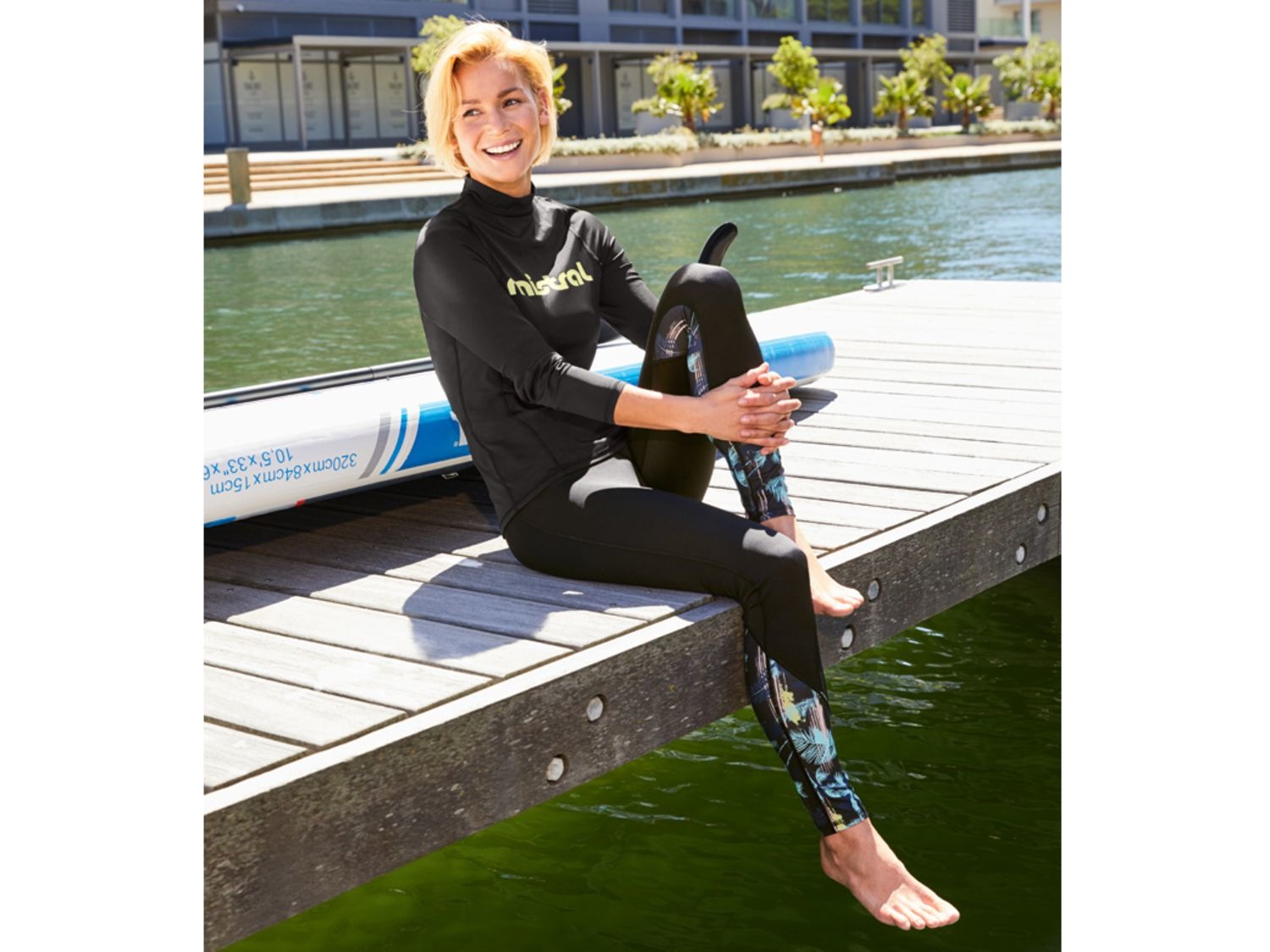 mistral Stand up Paddleboard, 150 kg Belastbarkeit, 3