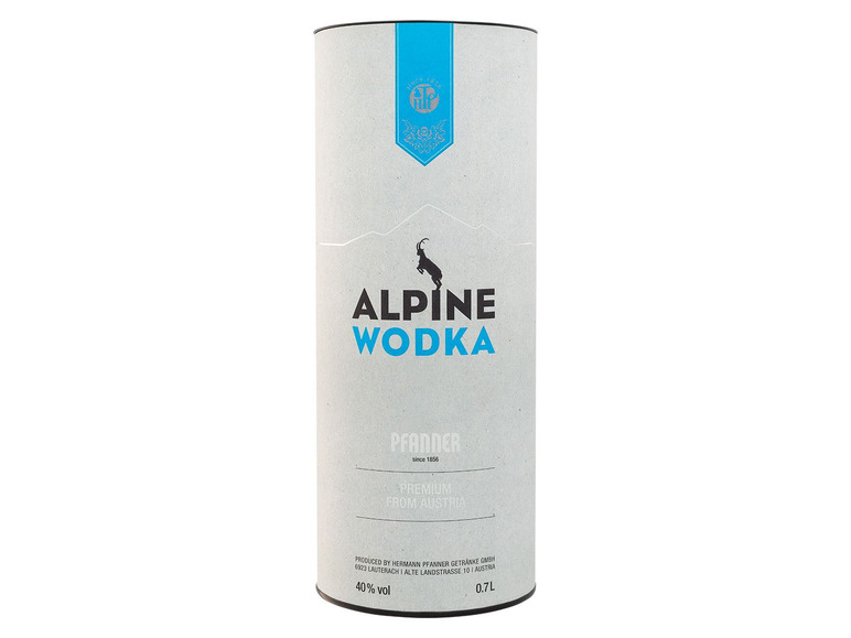 Gehe zu Vollbildansicht: Pfanner Alpine Wodka mit Geschenkbox 40% Vol - Bild 3