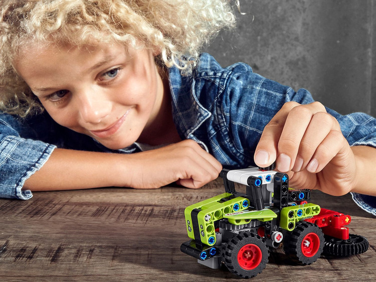 Gehe zu Vollbildansicht: LEGO® Technic Mini Claas Xerion »42102«, 130 Teile, mit Lenkung, ab 7 Jahren - Bild 8