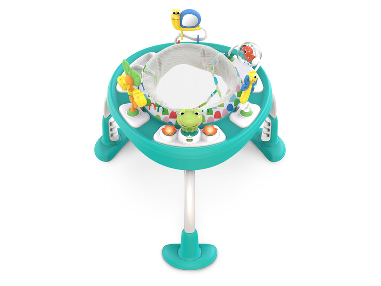 Gehe zu Vollbildansicht: Bright Starts™ Baby Trampolin und Tisch »Bounce Baby 2-in-1 Activity Jumper und Table« - Bild 3