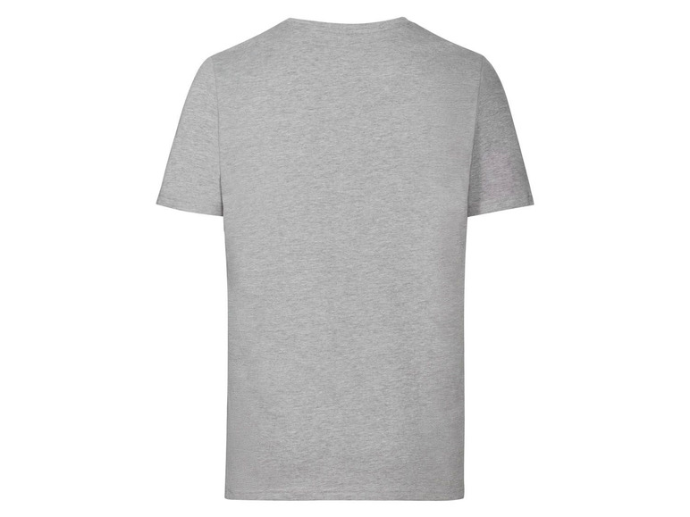 Gehe zu Vollbildansicht: LIVERGY® T-Shirt Herren, 2 Stück, mit Rundhalsauschnitt - Bild 7