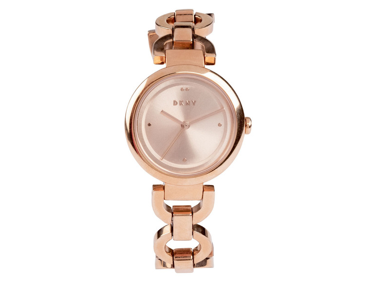 Gehe zu Vollbildansicht: DKNY Damen Uhr , mit Edelstahlkettenarmband - Bild 1