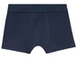 Dunkelblaue Boxershorts