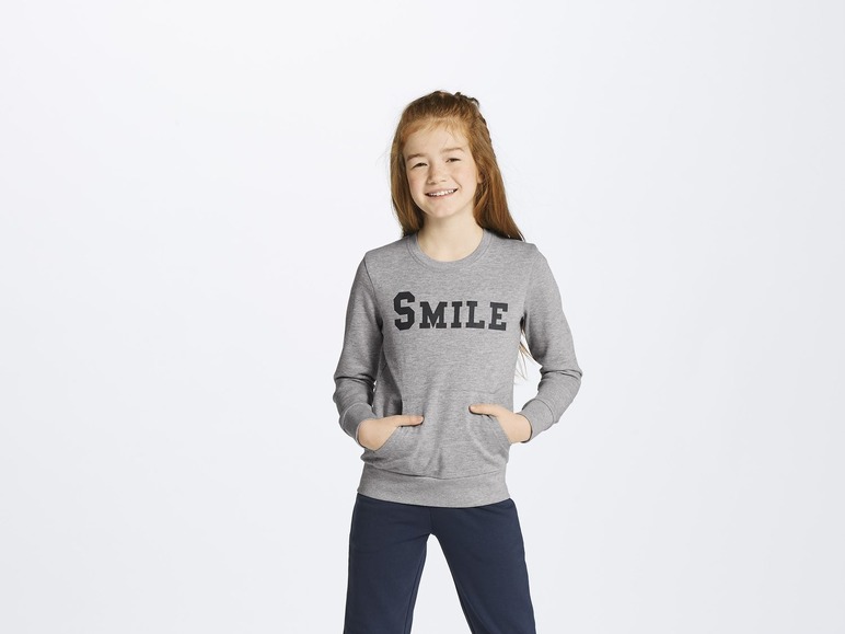 Gehe zu Vollbildansicht: PEPPERTS® Sweatshirt Mädchen, Jacke und Shirt, nachhaltig, hoher Bio-Baumwollanteil - Bild 9