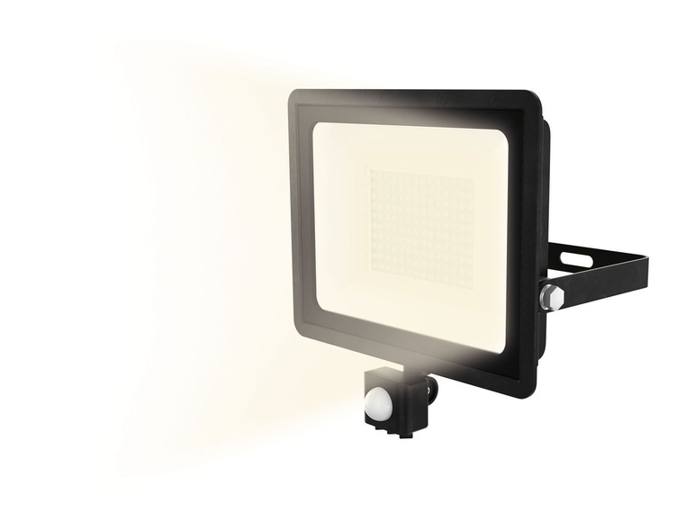 Gehe zu Vollbildansicht: LIVARNO LUX® Strahler, mit Bewegungsmelder 100W, LED - Bild 4