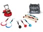Ninja Line Set mit Seilen, Ringen, Knoten und Tragetasche.