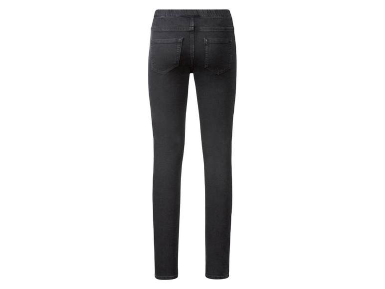 Schwarze Skinny Jeans für Damen.