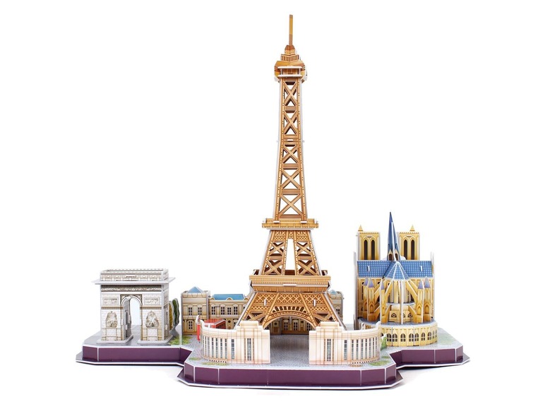 Gehe zu Vollbildansicht: Revell 3D Puzzle »Paris Skyline«, 114 Einzelteile, ab 10 Jahren - Bild 6