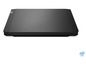 Ein schwarzer Lenovo IdeaPad Gaming Laptop.
