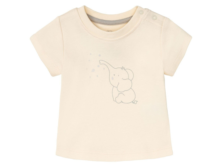 Gehe zu Vollbildansicht: LUPILU® 3 Baby T-Shirts, mit Bio-Baumwolle - Bild 13