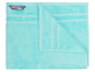 Ein hellblaues Handtuch von MicroTouch by Egeria.