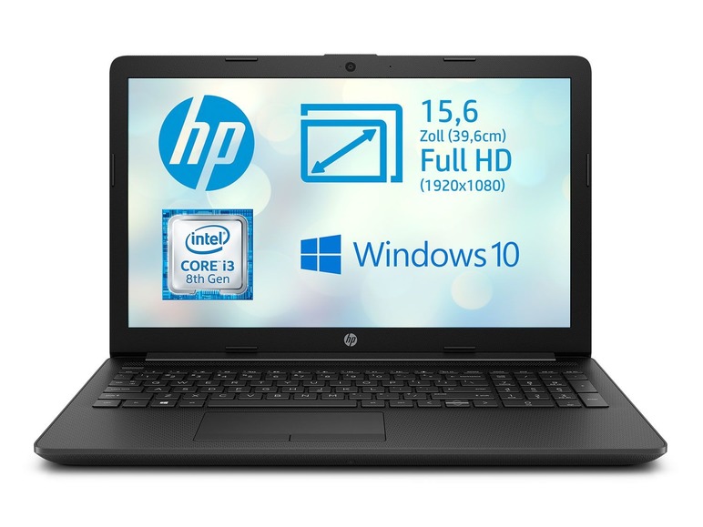 Gehe zu Vollbildansicht: hp Laptop »15-da1586ng«, Full HD, 15,6 Zoll, 8 GB, i3-8145U Prozessor, Windows® 10 Home - Bild 1