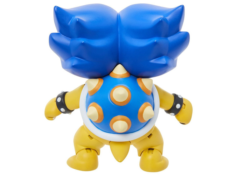 Gehe zu Vollbildansicht: joojee GmbH Nintendo 10 cm Figuren Wave 18 Ludwig Von Koopa w/ Wand - Fanartikel - Bild 2