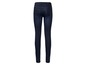 Dunkelblaue Skinny Jeans für Damen.