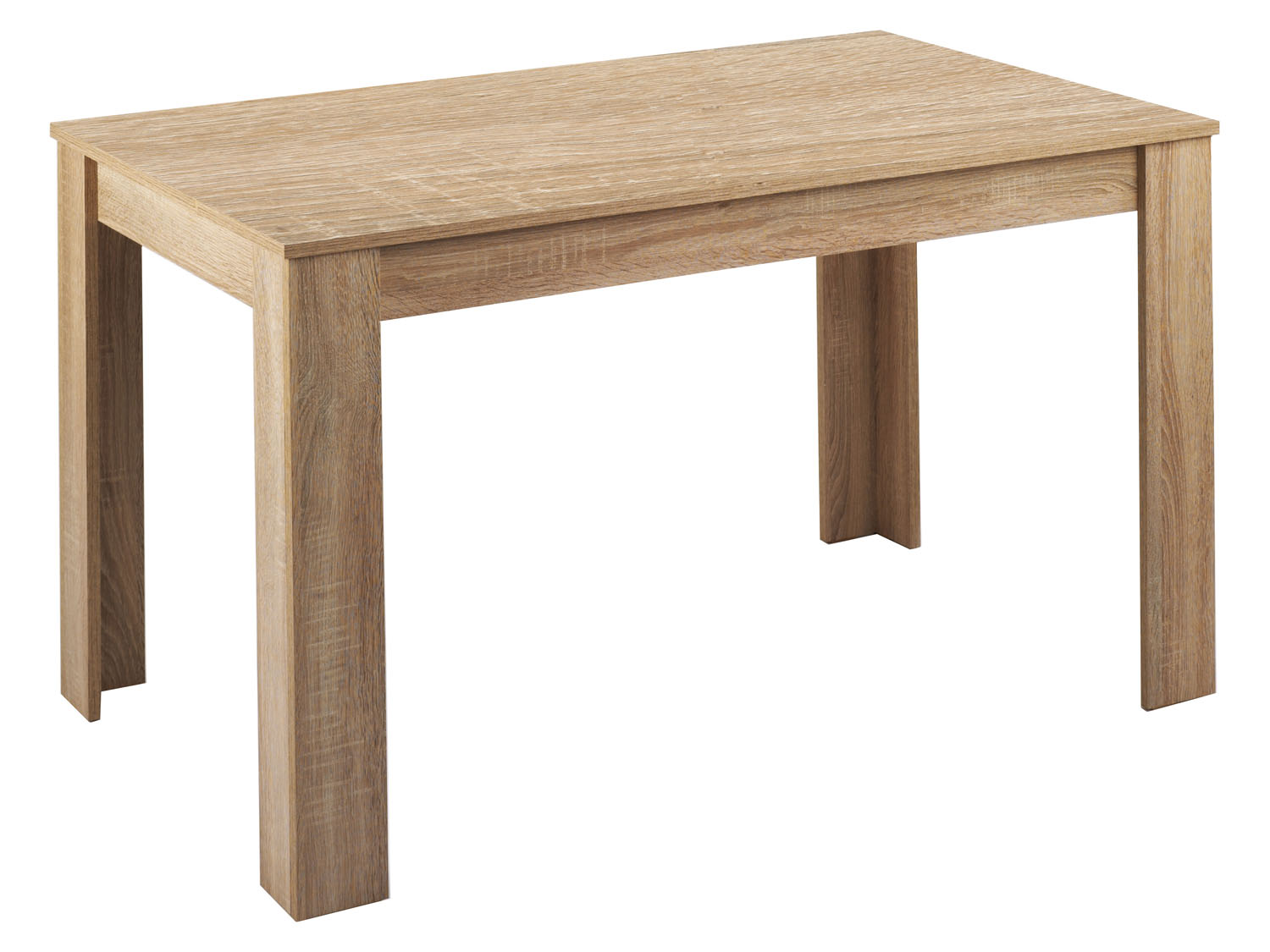 byLIVING Esstisch Nepal (Sonoma Eiche, 140x80cm) | 04251942203370