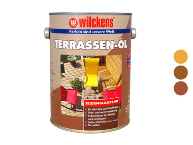 Wilckens Terrassen-Öl 2,5 l