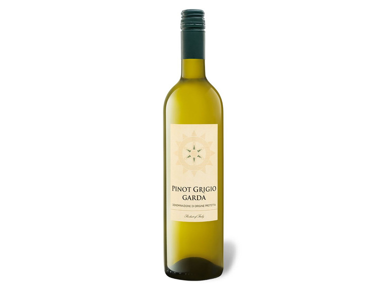 Gehe zu Vollbildansicht: Pinot Grigio Garda DOP trocken, Weißwein 2022 - Bild 1