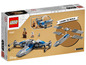 LEGO Star Wars X-wing von Poe Dameron, mit Minifiguren von Poe und BB-8.