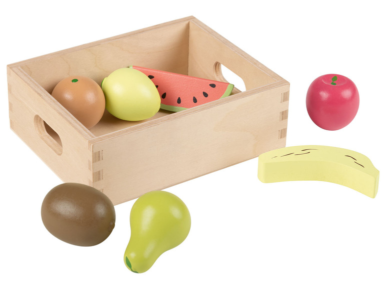 Gehe zu Vollbildansicht: Playtive Holzspielzeug Lebensmittelboxen - Bild 26