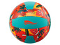 Ein Volleyball mit tropischem Design.