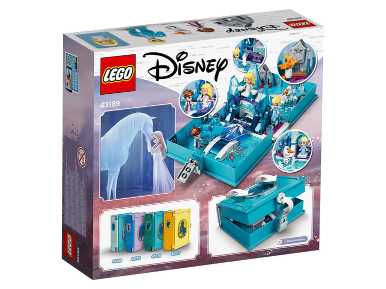 LEGO® Disney Princess™ 43189 »Elsas Märchenbuch« | Konstruktionsspielzeug