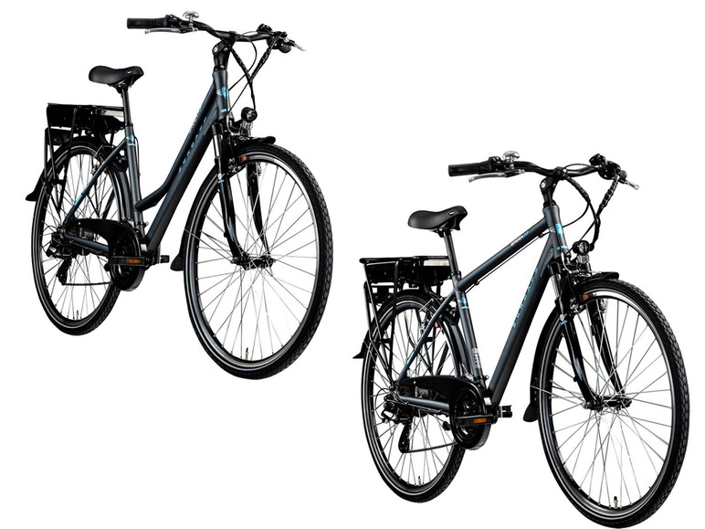 Gehe zu Vollbildansicht: Zündapp E-Bike Trekking Green 7.7 700c, 28 Zoll - Bild 1