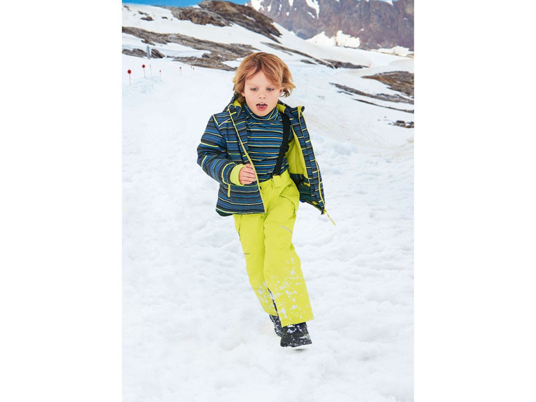 Gehe zu Vollbildansicht: CRIVIT Kleinkinder Jungen Skihose, mit reflektierenden Details - Bild 5
