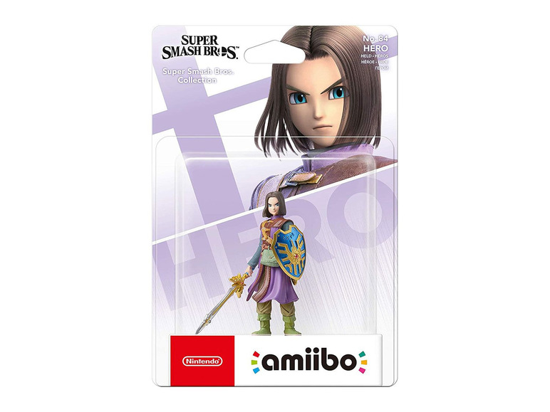Gehe zu Vollbildansicht: Nintendo amiibo Hero - Super Smash Bros. Collection - Bild 1