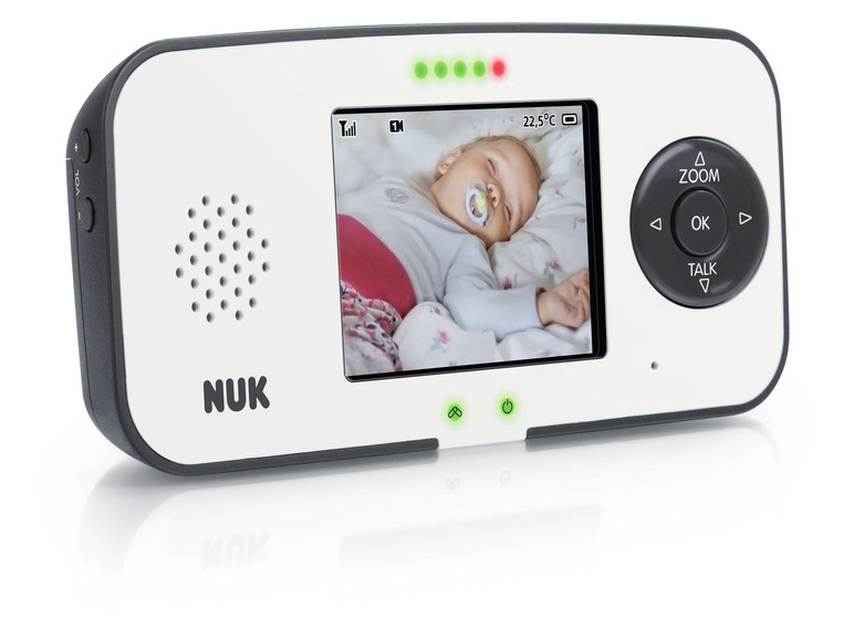 Gehe zu Vollbildansicht: NUK Babyphone »Eco Control Video Display 550 VD« - Bild 4