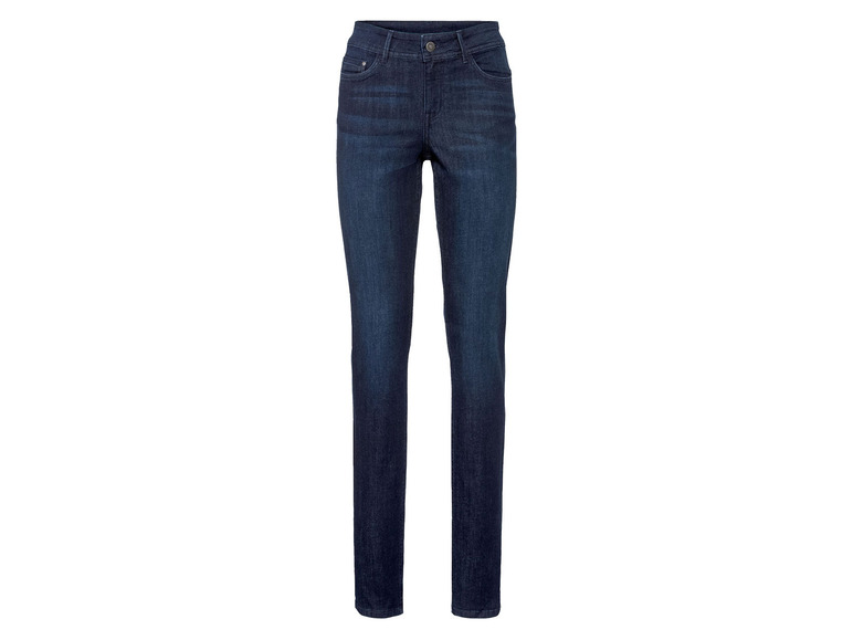 Gehe zu Vollbildansicht: esmara Damen Jeans, Straight Fit, mit normaler Leibhöhe - Bild 24