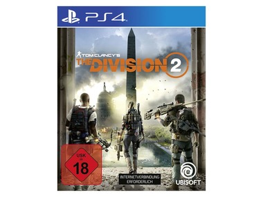 Ubisoft Tom Clancy´s The Division 2, für PS4, mit Multiplayer-Modus