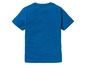 Blaues T-Shirt für Jungen.