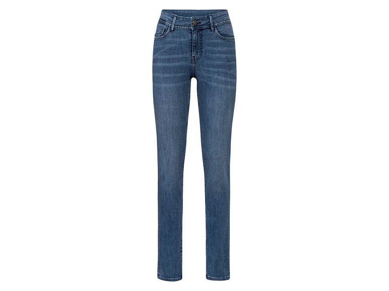 Gehe zu Vollbildansicht: esmara Damen Jeans, Straight Fit, mit normaler Leibhöhe - Bild 30