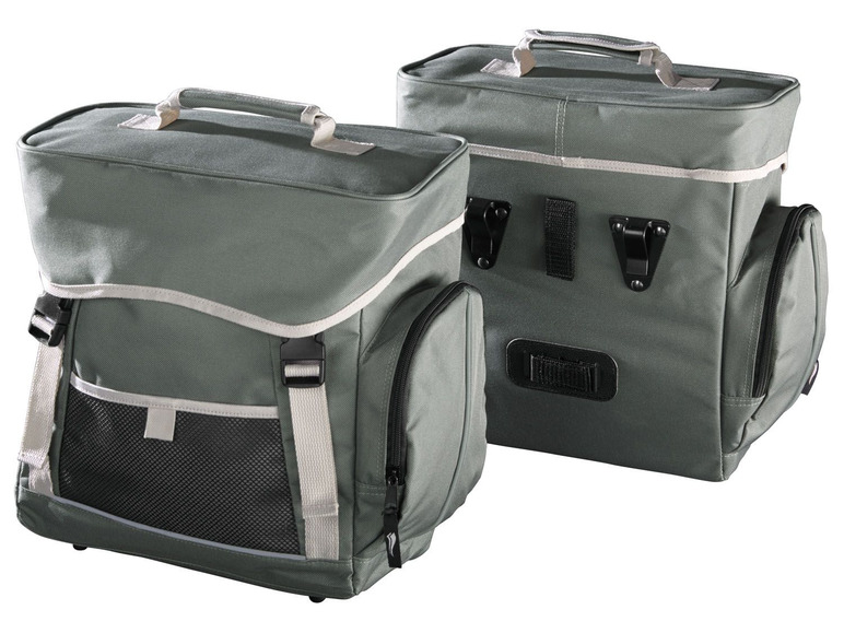 Gehe zu Vollbildansicht: CRIVIT® Fahrrad-Gepäcktaschen, 2 Stück, mit Schutzhüllen - Bild 3