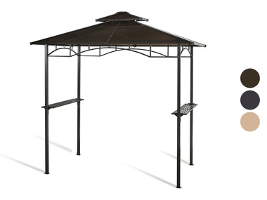Grasekamp BBQ Grillpavillon, mit einem Doppel Dach System