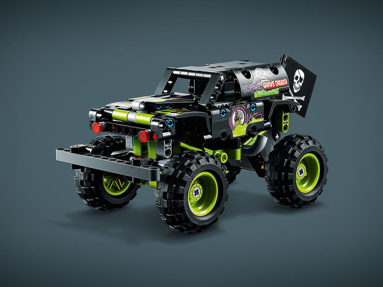 Gehe zu Vollbildansicht: LEGO® Technic 42118 »Monster Jam® Grave Digger®« - Bild 4